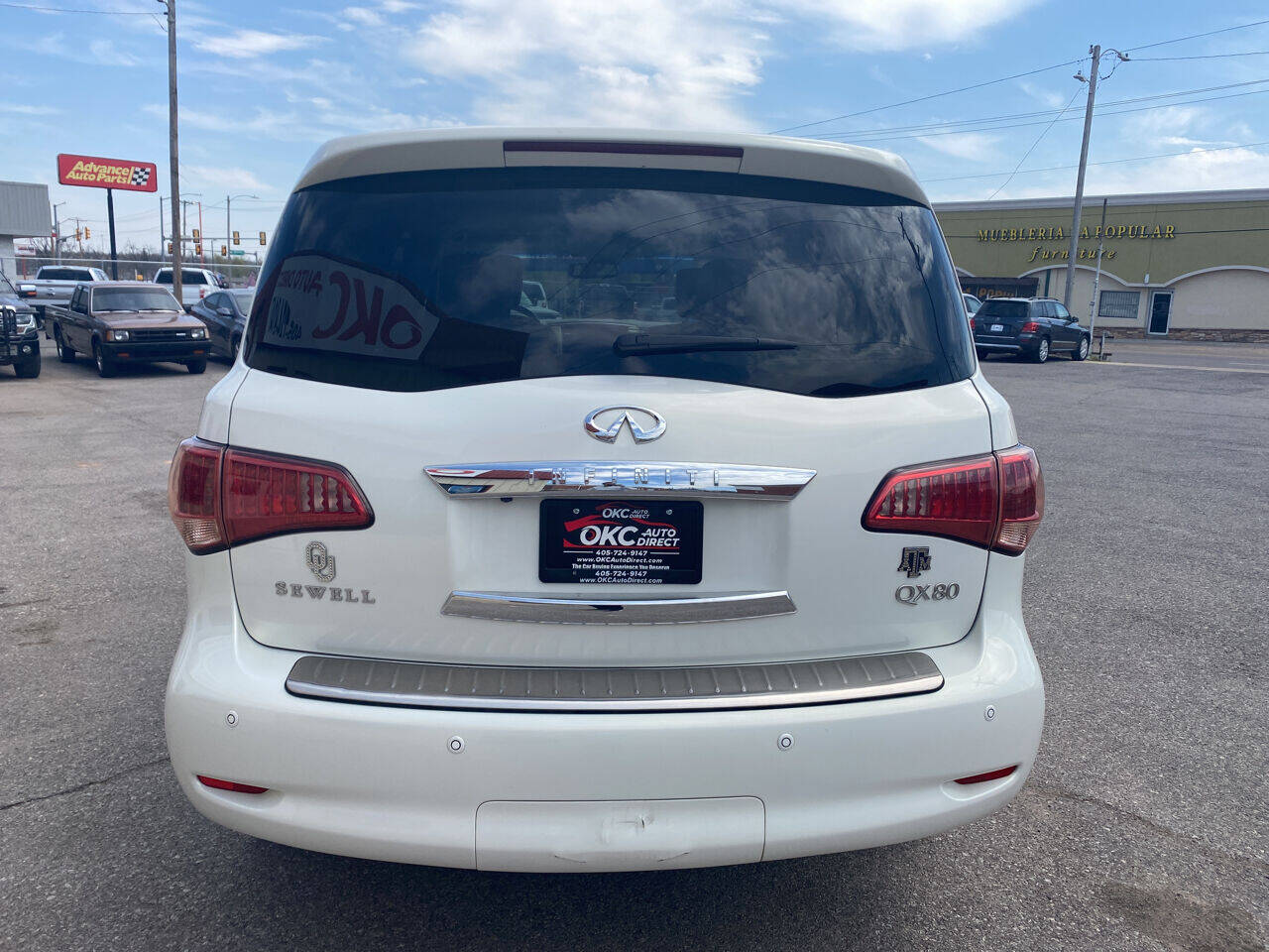 2014 INFINITI QX80 for sale at OKC Auto Direct, LLC in Oklahoma City , OK