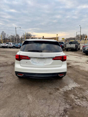 2014 Acura MDX w/Tech