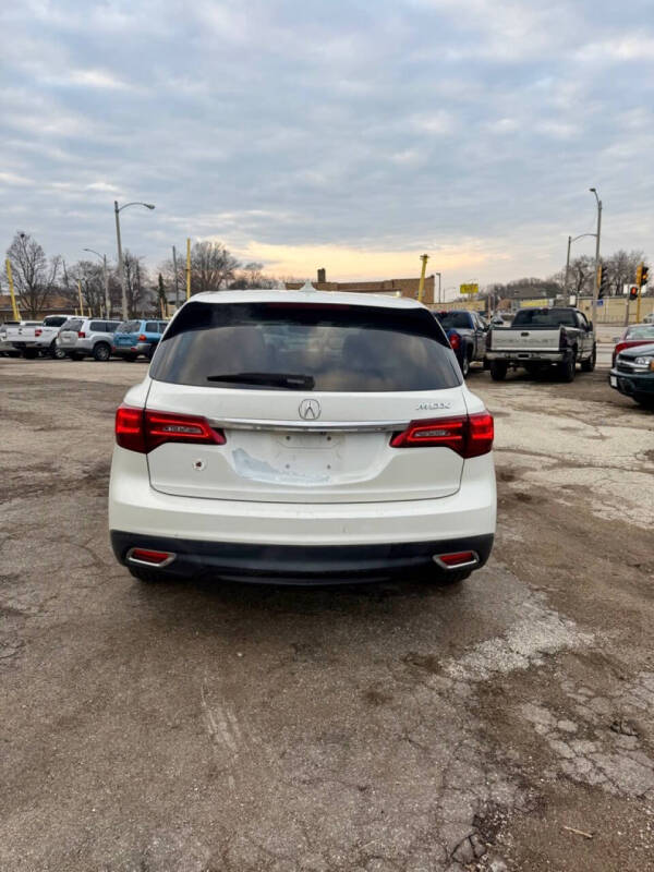 2014 Acura MDX w/Tech