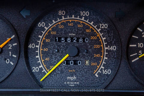 1989 Mercedes-Benz 560-Class 560 SL