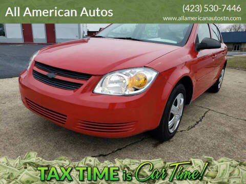 2009 Chevrolet Cobalt for sale at All American Autos in Kingsport TN