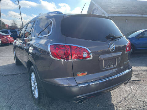 2012 Buick Enclave Leather