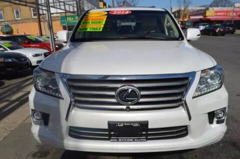 2014 Lexus LX 570