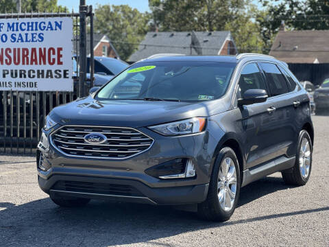 2020 Ford Edge Titanium