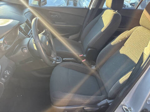 2018 Chevrolet Trax LS