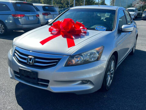 2012 Honda Accord for sale at Charlotte Auto Group, Inc in Monroe NC