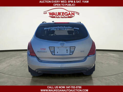 2004 Nissan Murano SE