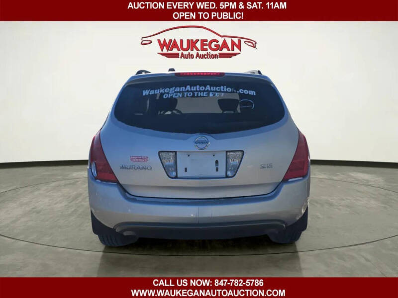 2004 Nissan Murano SE