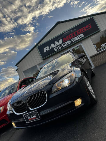 2011 BMW 7 Series 750i xDrive