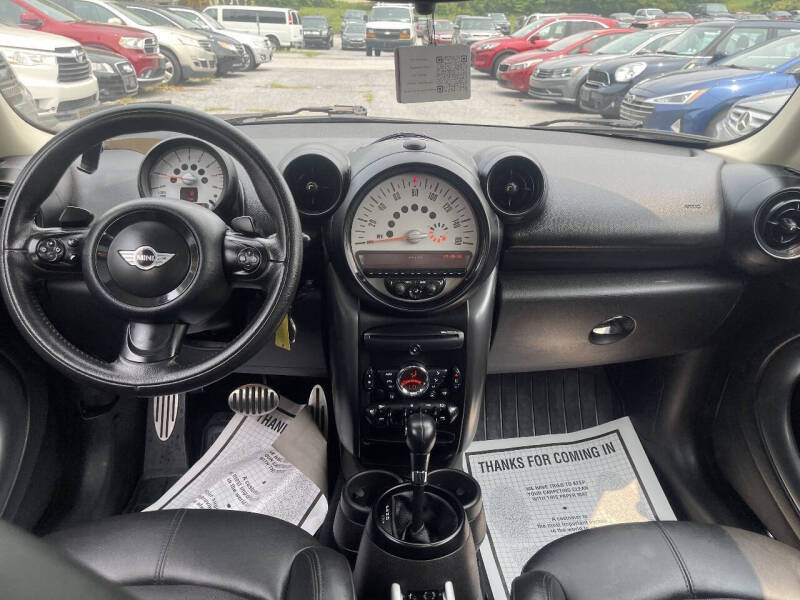2014 MINI Countryman Cooper S ALL4