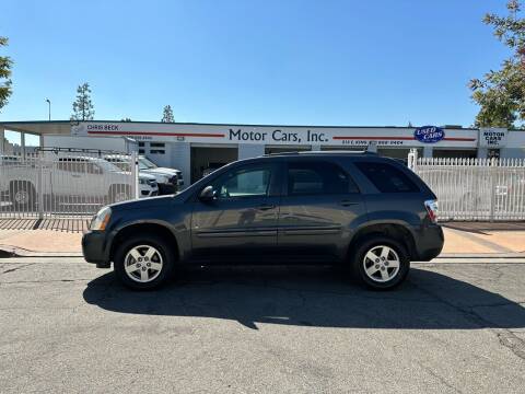 2009 Chevrolet Equinox for sale at MOTOR CARS INC in Tulare CA