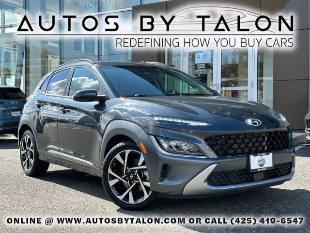 2022 Hyundai KONA for sale at Autos by Talon in Seattle, WA