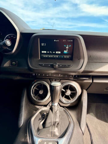 2018 Chevrolet Camaro LT