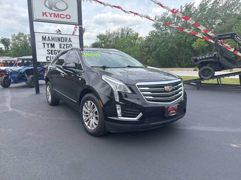 Used 2017 Cadillac XT5 Luxury with VIN 1GYKNBRS5HZ174805 for sale in Valparaiso, IN