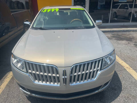 2010 Lincoln MKZ for sale at D&K Auto Sales in Albany GA