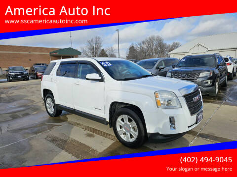 2010 GMC Terrain for sale at America Auto Inc in South Sioux City NE