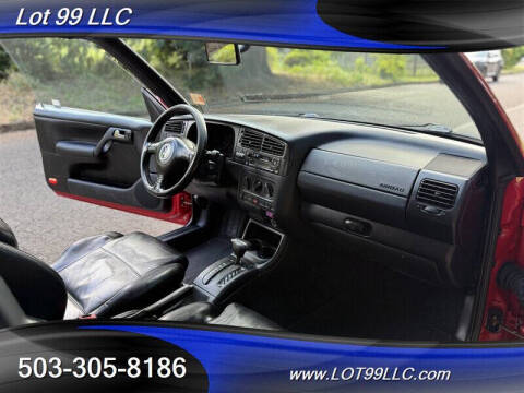 2001 Volkswagen Cabrio GLX