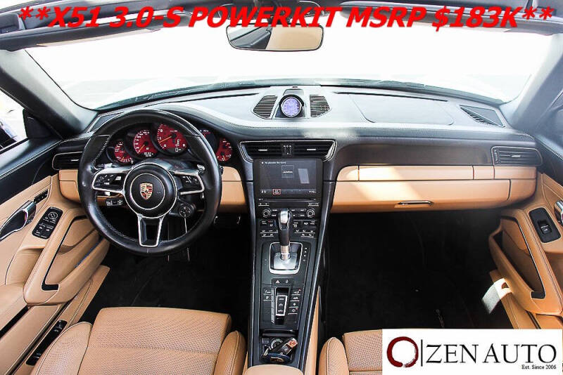 2018 Porsche 911 Carrera S