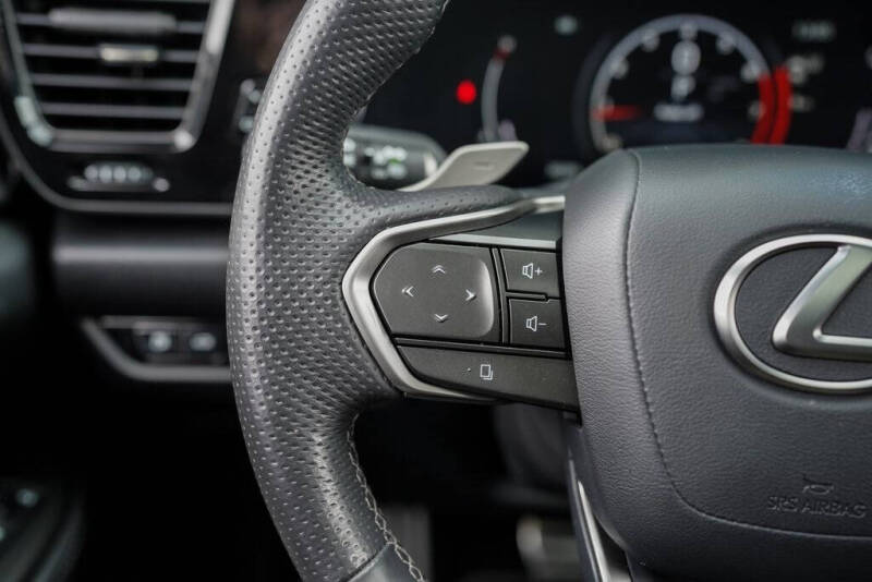 2024 Lexus NX 350 F SPORT Handling