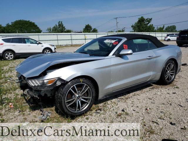 2017 Ford Mustang EcoBoost Premium