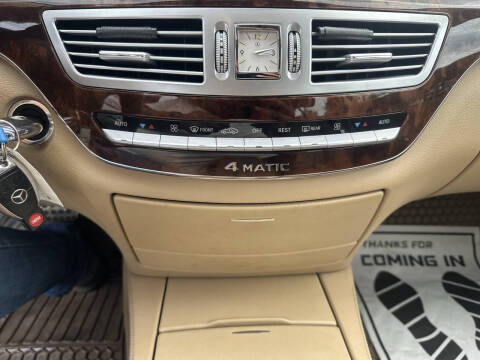 2008 Mercedes-Benz S-Class S 550 4MATIC