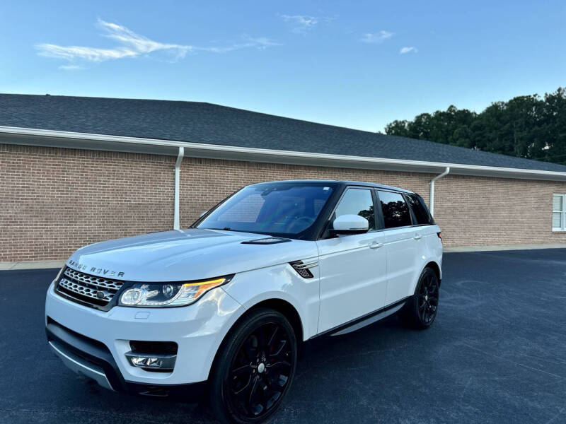 2017 Land Rover Range Rover Sport HSE Td6