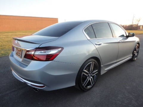 2017 Honda Accord Sport