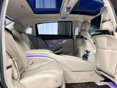 2019 Mercedes-Benz S-Class Mercedes-Maybach S 650