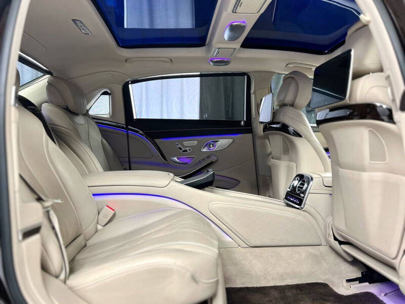 2019 Mercedes-Benz S-Class Mercedes-Maybach S 650