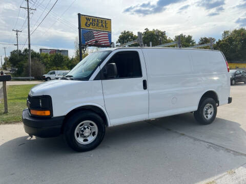 2016 Chevrolet Express for sale at Wheel & Deal Auto Sales Inc. in Cincinnati OH