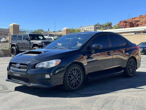 2017 Subaru WRX for sale at St George Auto Gallery in Saint George UT
