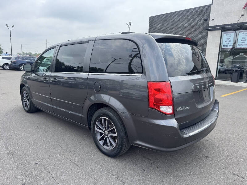 2017 Dodge Grand Caravan SXT