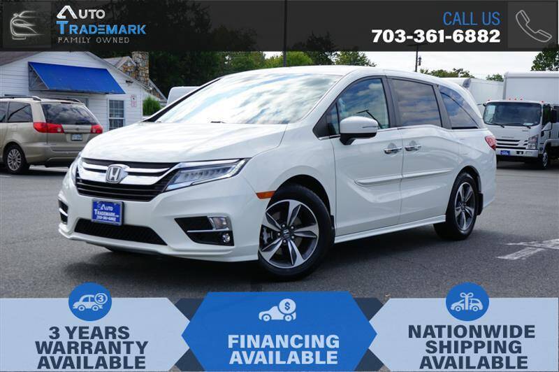 2019 Honda Odyssey for sale in Manassas, VA