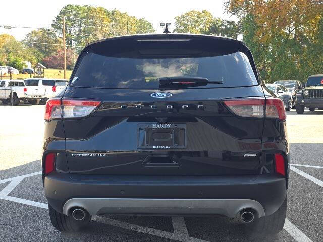 2020 Ford Escape Hybrid Titanium