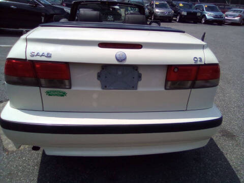 2002 Saab 9-3 SE