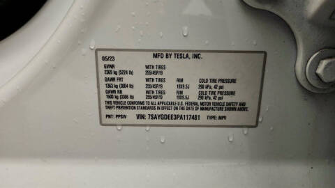2023 Tesla Model Y