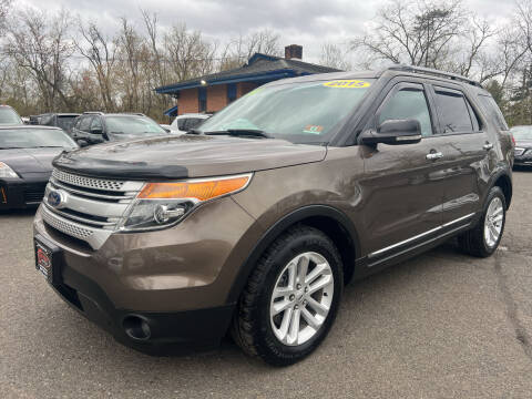 2015 Ford Explorer for sale at CENTRAL AUTO GROUP in Raritan NJ
