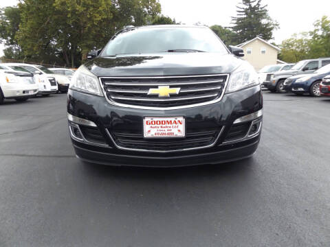 2014 Chevrolet Traverse LT