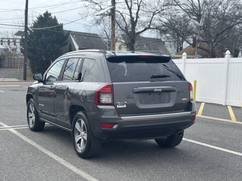 2016 Jeep Compass High Altitude