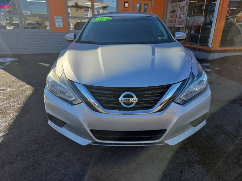 2016 Nissan Altima 2.5 SL