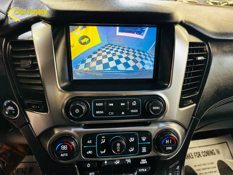 2016 Chevrolet Suburban LTZ