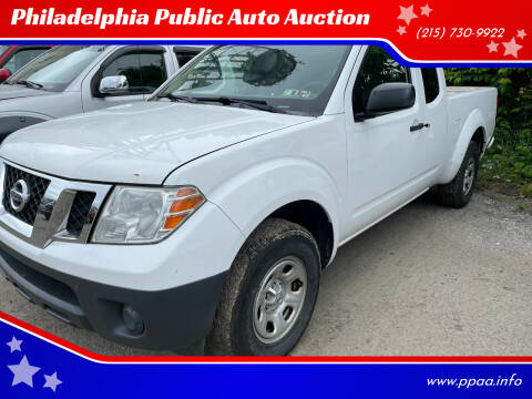 2012 Nissan Frontier for sale at Philadelphia Public Auto Auction in Philadelphia PA