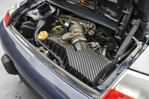 1999 Porsche 911 Carrera