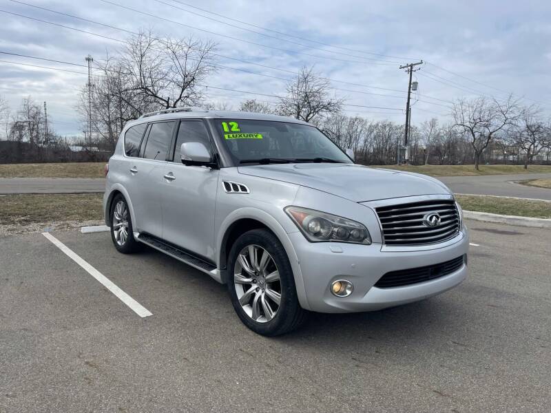 2012 Infiniti QX56 for sale at Knights Auto Sale in Newark OH