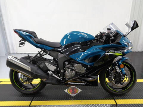 2021 Kawasaki ZX636 for sale at IMAGINE CARS and MOTORCYCLES in Orlando FL