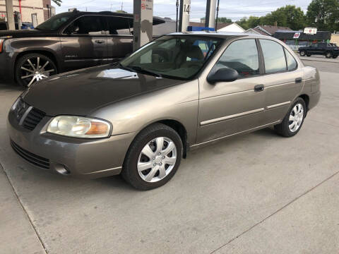 2005 Nissan Sentra for sale at JE Auto Sales LLC in Indianapolis IN