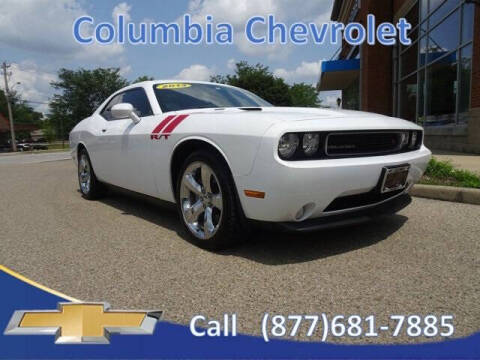 2013 Dodge Challenger for sale at COLUMBIA CHEVROLET in Cincinnati OH