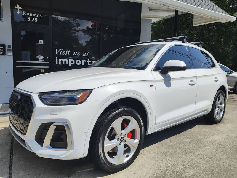 2022 Audi Q5 for sale at importacar in Madison NC