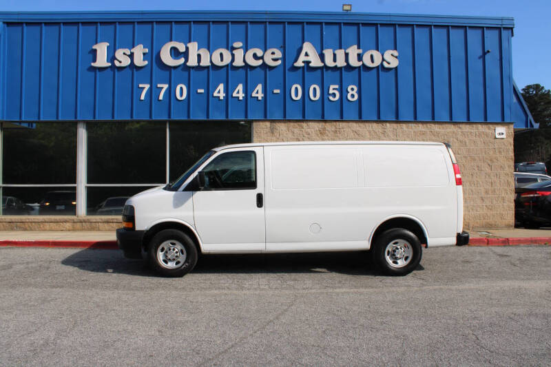 2020 Chevrolet Express 2500