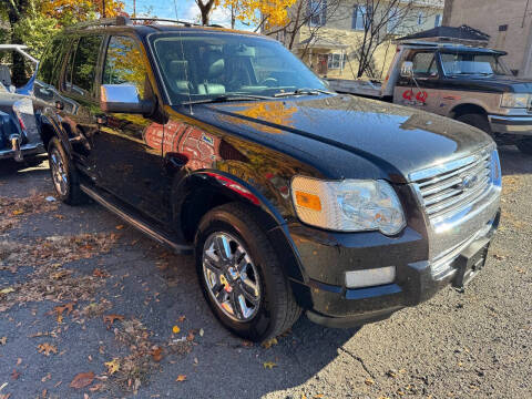 2010 Ford Explorer Limited